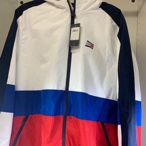 New Tommy Hilfiger Windbreaker Mens S/P